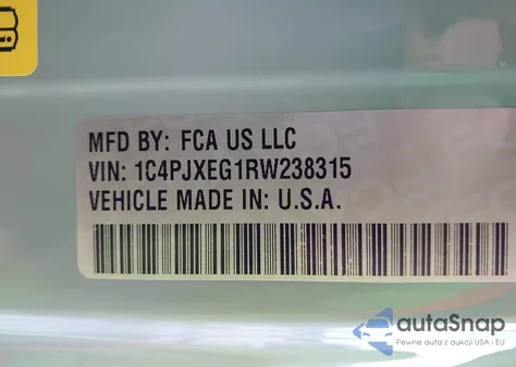 2024 Jeep Wrangler Sahara from USA, damaged, VIN 1C4PJXEG1RW238315